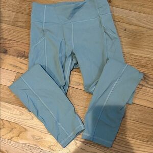 Lululemon Athletica Light Blue Leggings